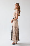 Zola Patchwork Maxi Dress FINAL SALE