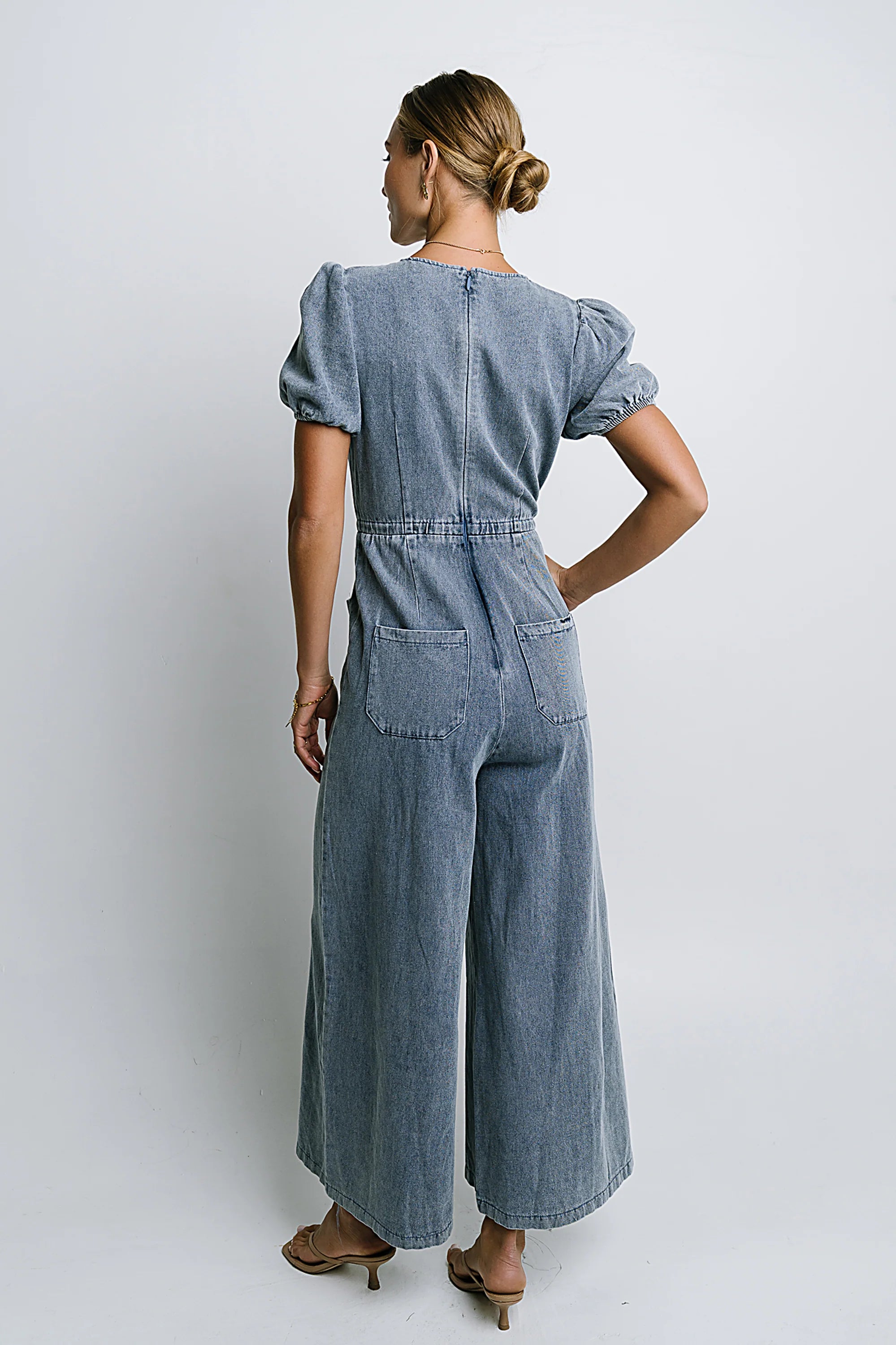 Rory Denim Jumpsuit FINAL SALE