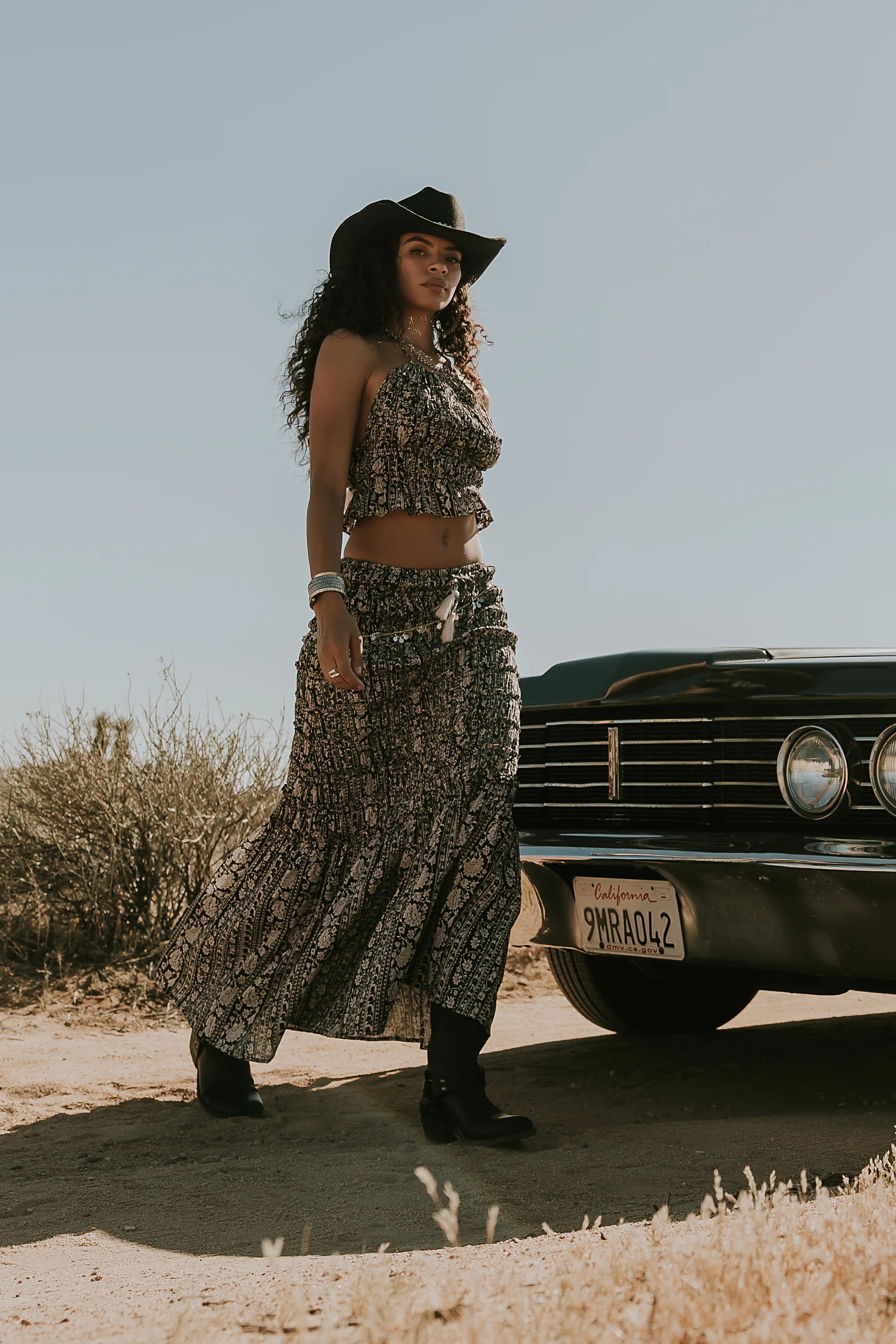 Aailyah Halter Neck Top