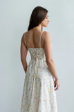 Quiny Floral Midi Dress