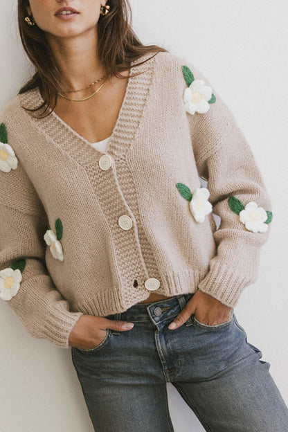Annai Floral Cardigan FINAL SALE
