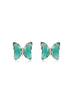 Flutter Away Crystal Earrings