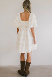 Solene Babydoll Mini Dress FINAL SALE