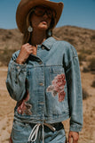 Valarie Denim Jacket