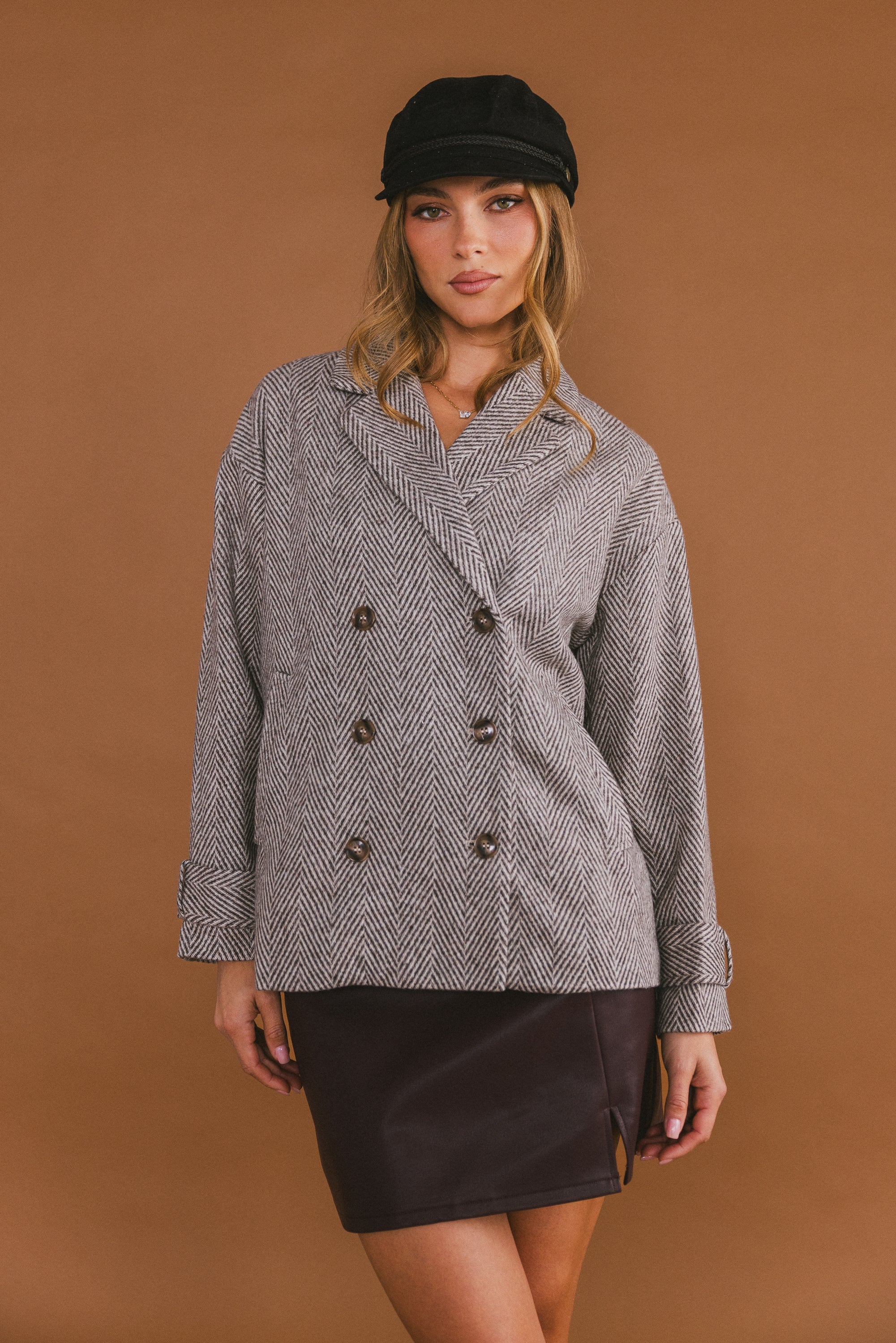 Jerry Herringbone Jacket FINAL SALE