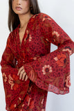 Theo Floral Maxi Dress FINAL SALE