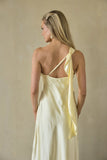 Sarahi Ruffle Strap Maxi Dress
