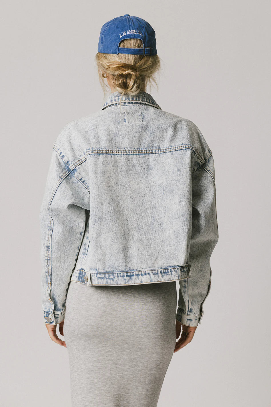 Jill Light Wash Denim Jacket FINAL SALE
