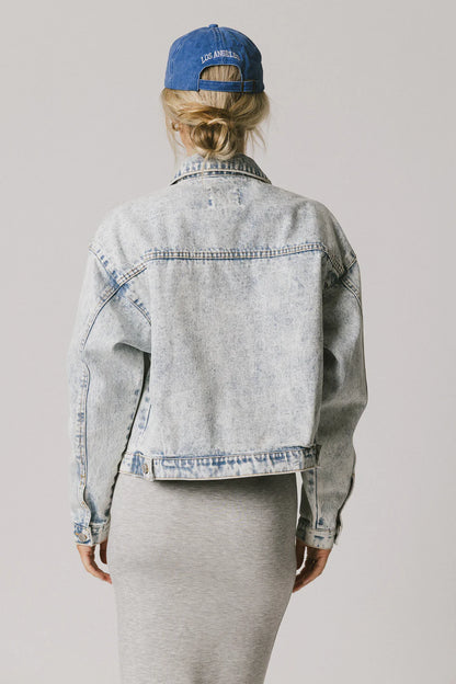 Jill Light Wash Denim Jacket FINAL SALE