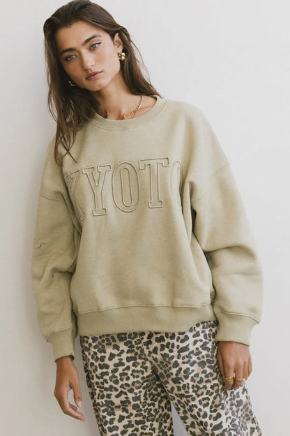 Kyoto Sweatshirt FINAL SALE