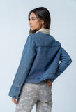 Brynley Denim Chore Jacket