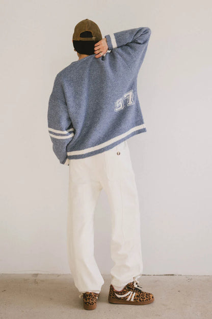 Rugby Knit Sweater FINAL SALE