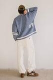 Rugby Knit Sweater FINAL SALE