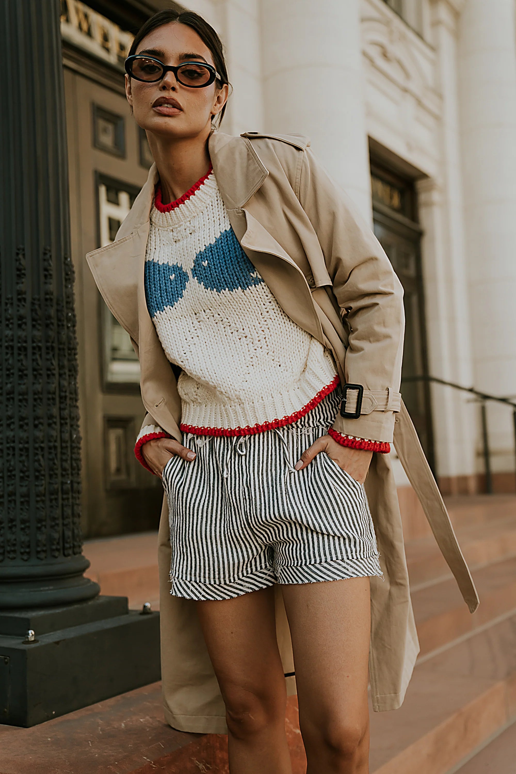 Pacific Knit Sweater FINAL SALE