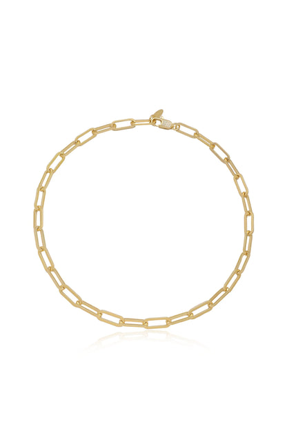 Interlinked Chain Necklace