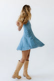 Erika Denim Mini Dress