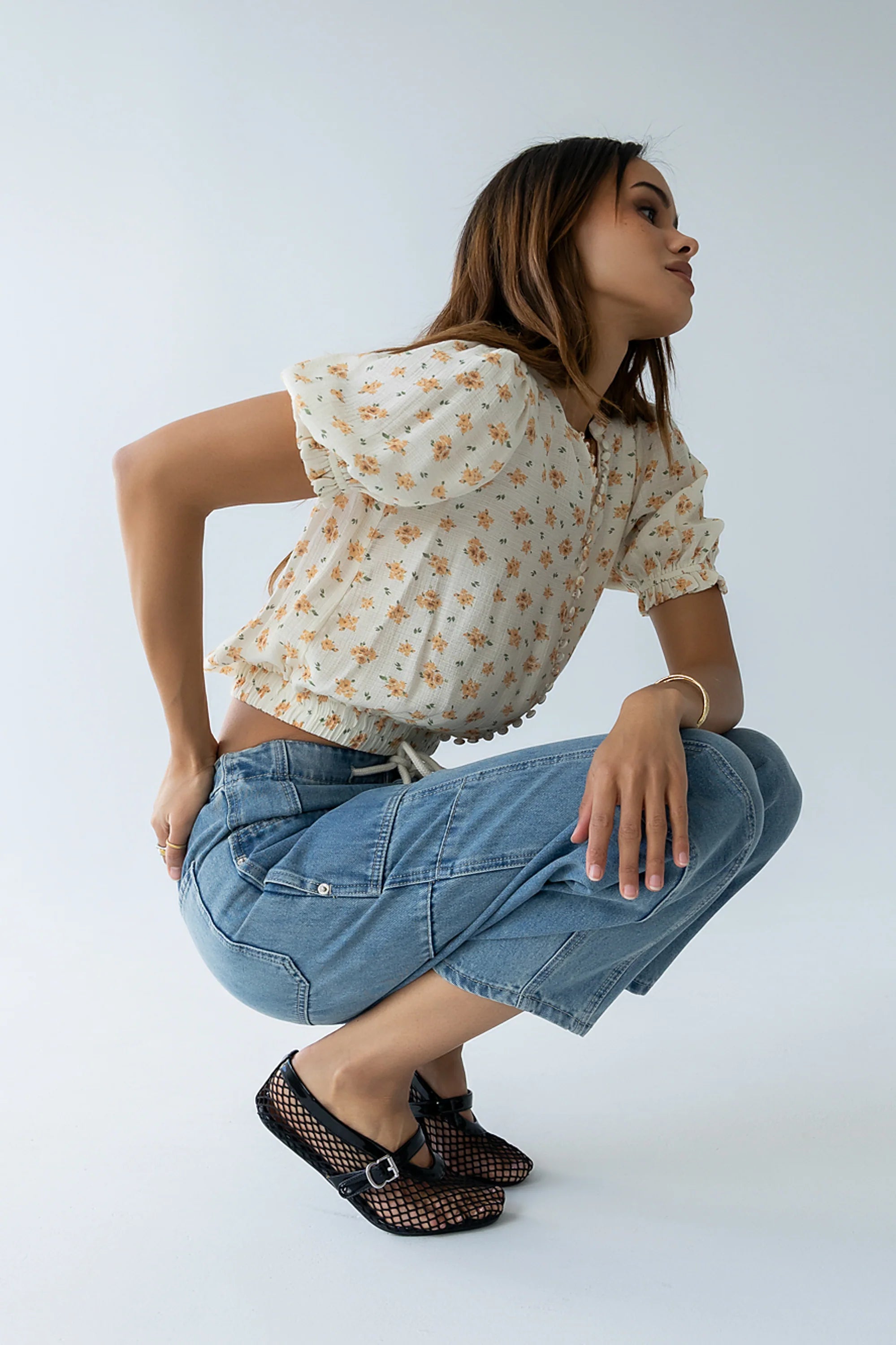Freda Floral Blouse