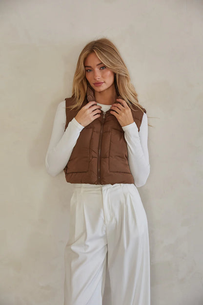 Emma Puffer Vest