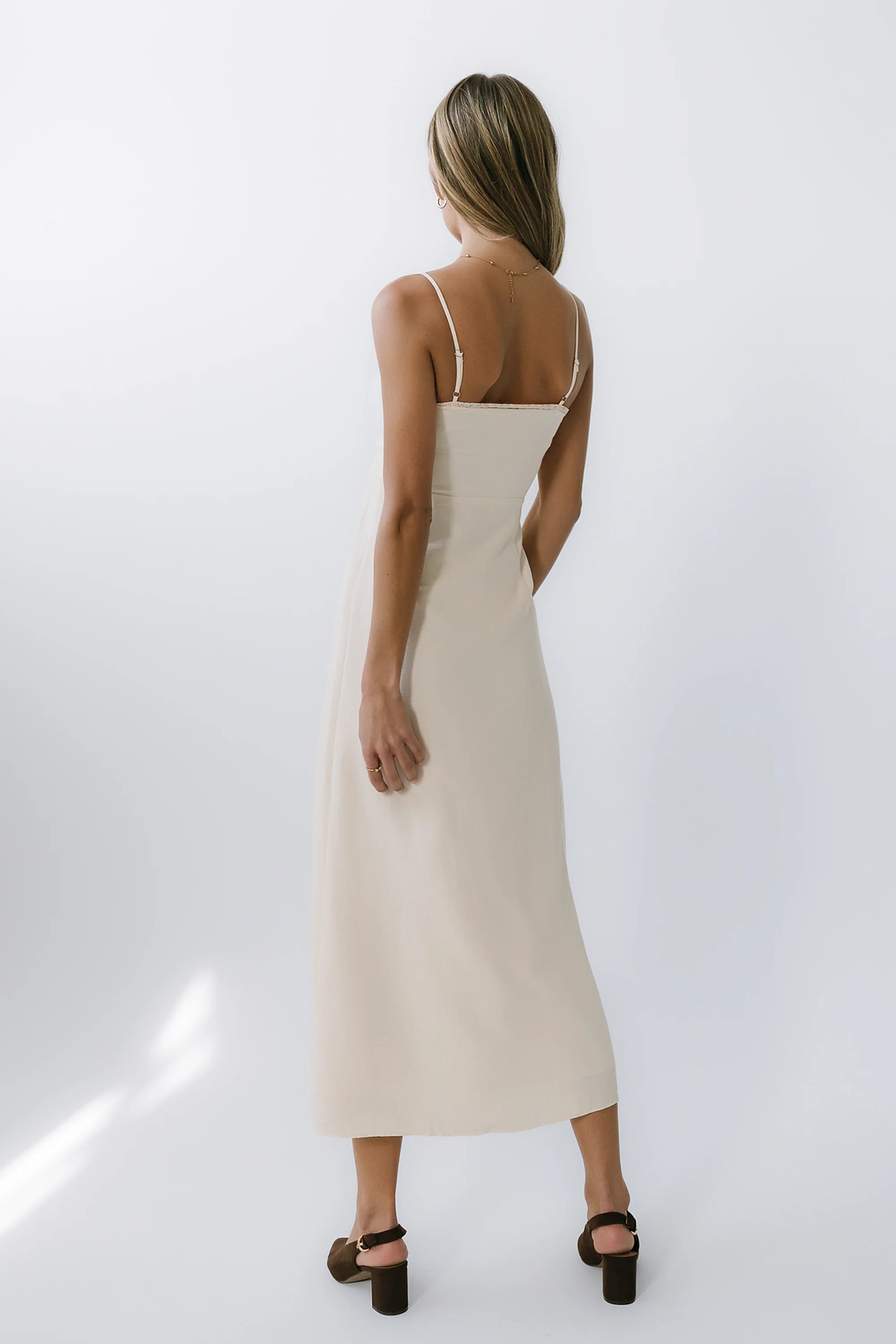 Kera Pleated Maxi Dress FINAL SALE