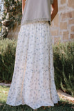 Jordie Floral Maxi Skirt