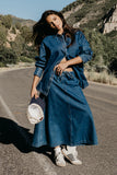 Arlo Denim Maxi Skirt FINAL SALE