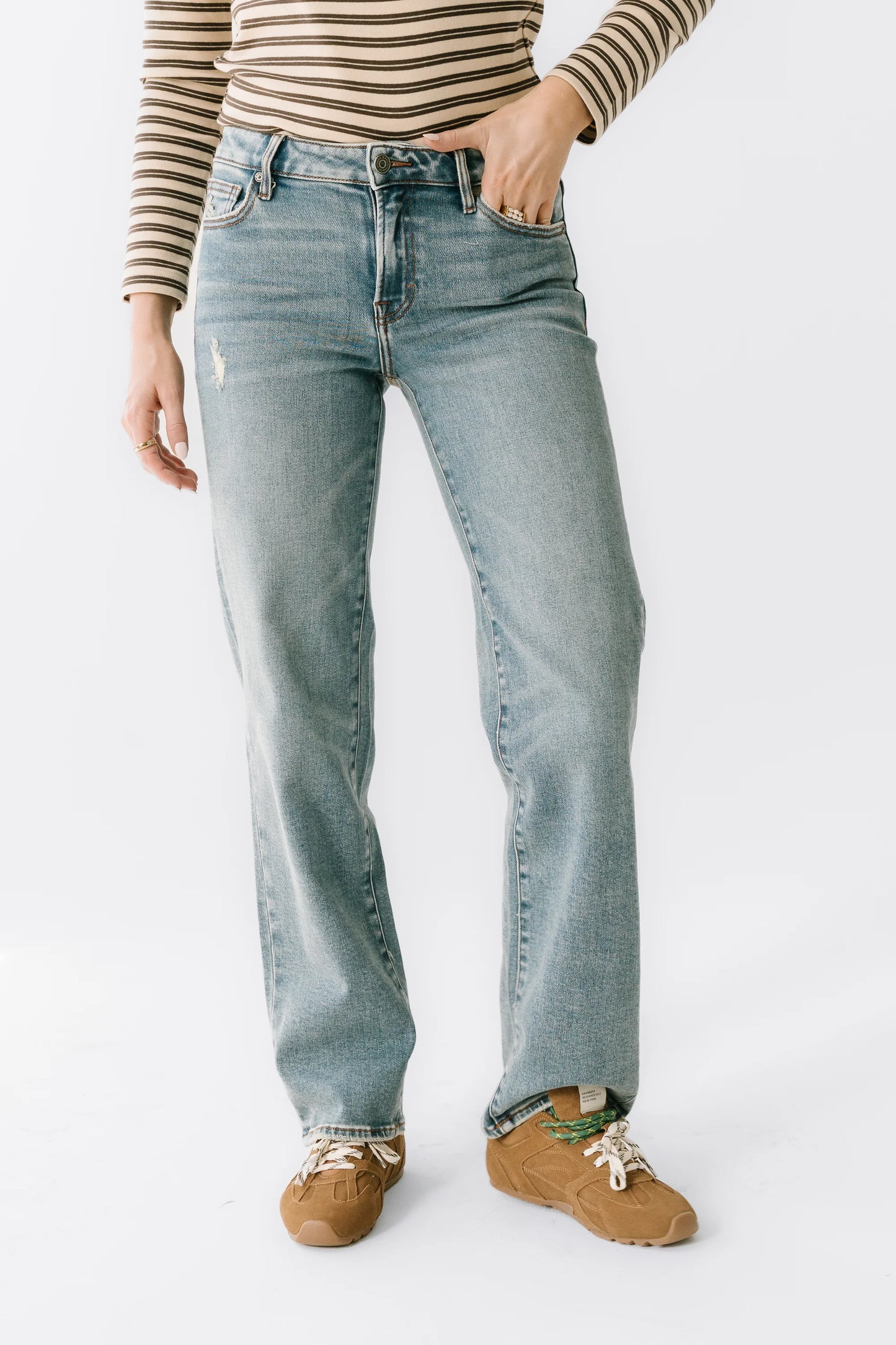 Ellen Straight Leg Jeans