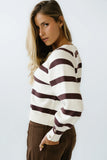 Nancie Striped Cardigan FINAL SALE