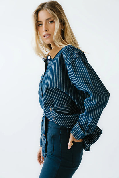 Andie Striped Jacket FINAL SALE
