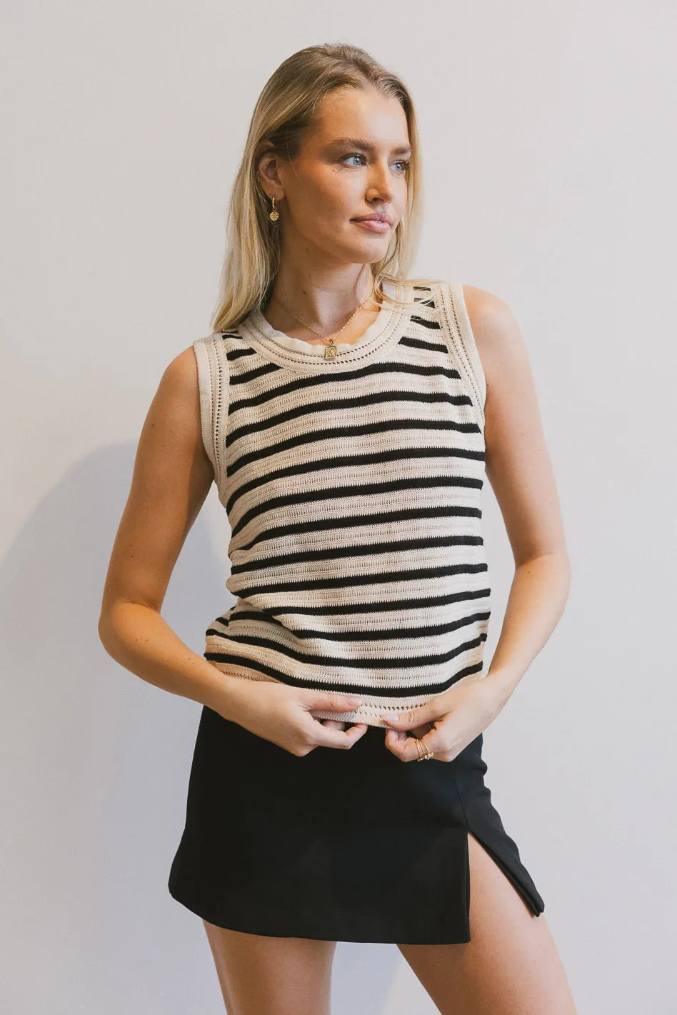 Esme Knit Tank FINAL SALE