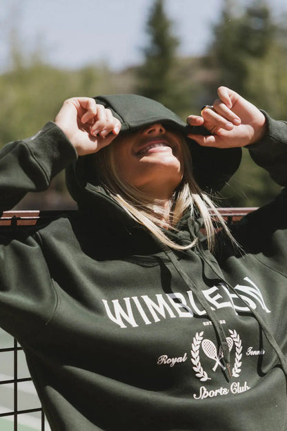 Wimbledon Graphic Hoodie FINAL SALE