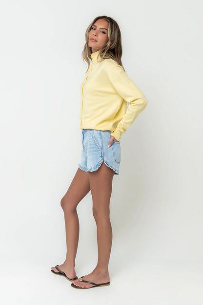 Reese Mock Neck Sweater
