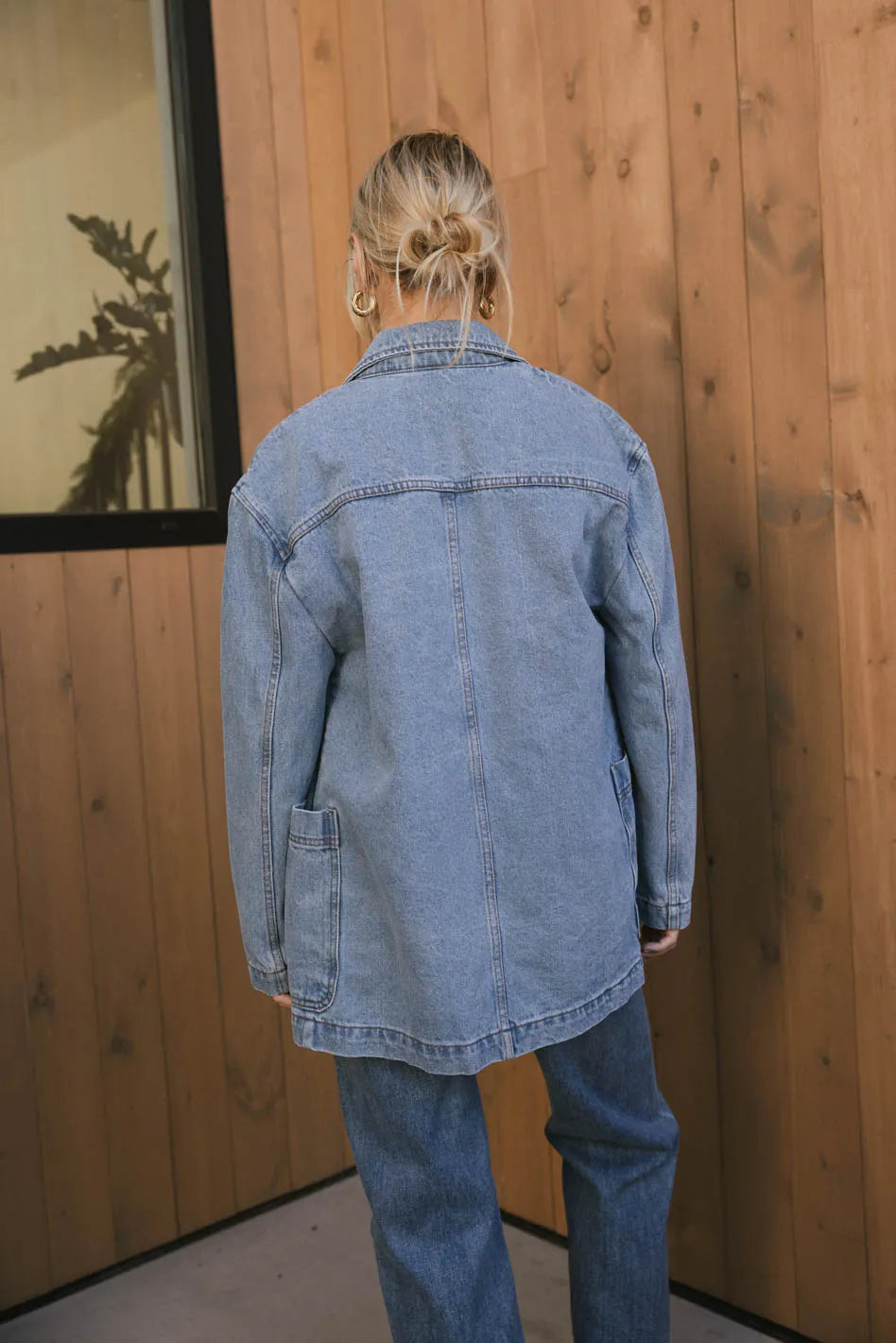 Hesper Denim Blazer FINAL SALE