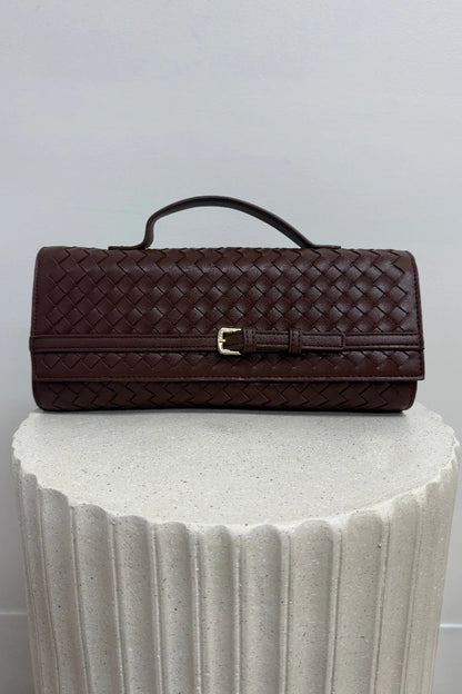 Emerson Crossbody Brown Bag