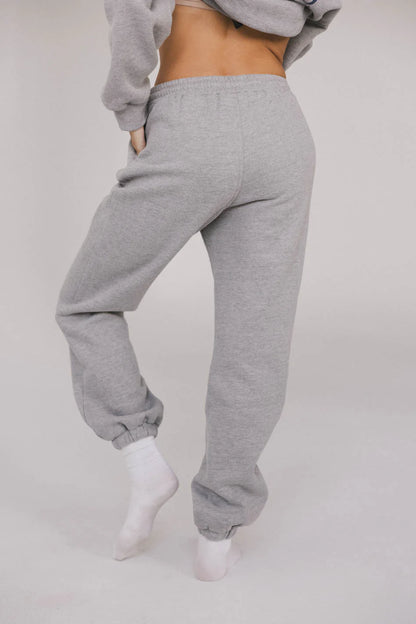 Out of Office Sweatpants in Heather Grey FINAL SALE
