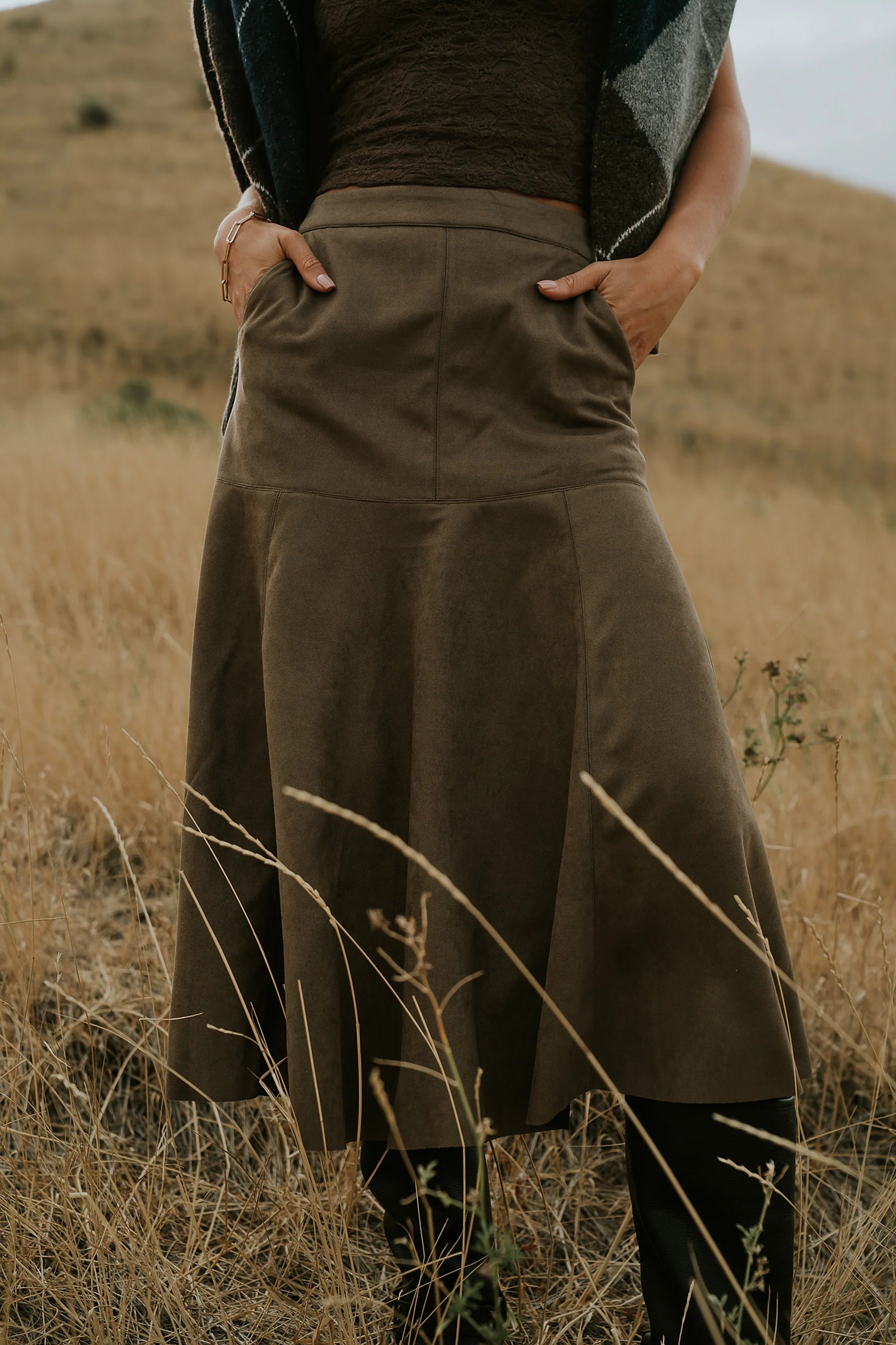 Nicki Midi Skirt FINAL SALE