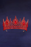 Half Circle Crystal Tiara