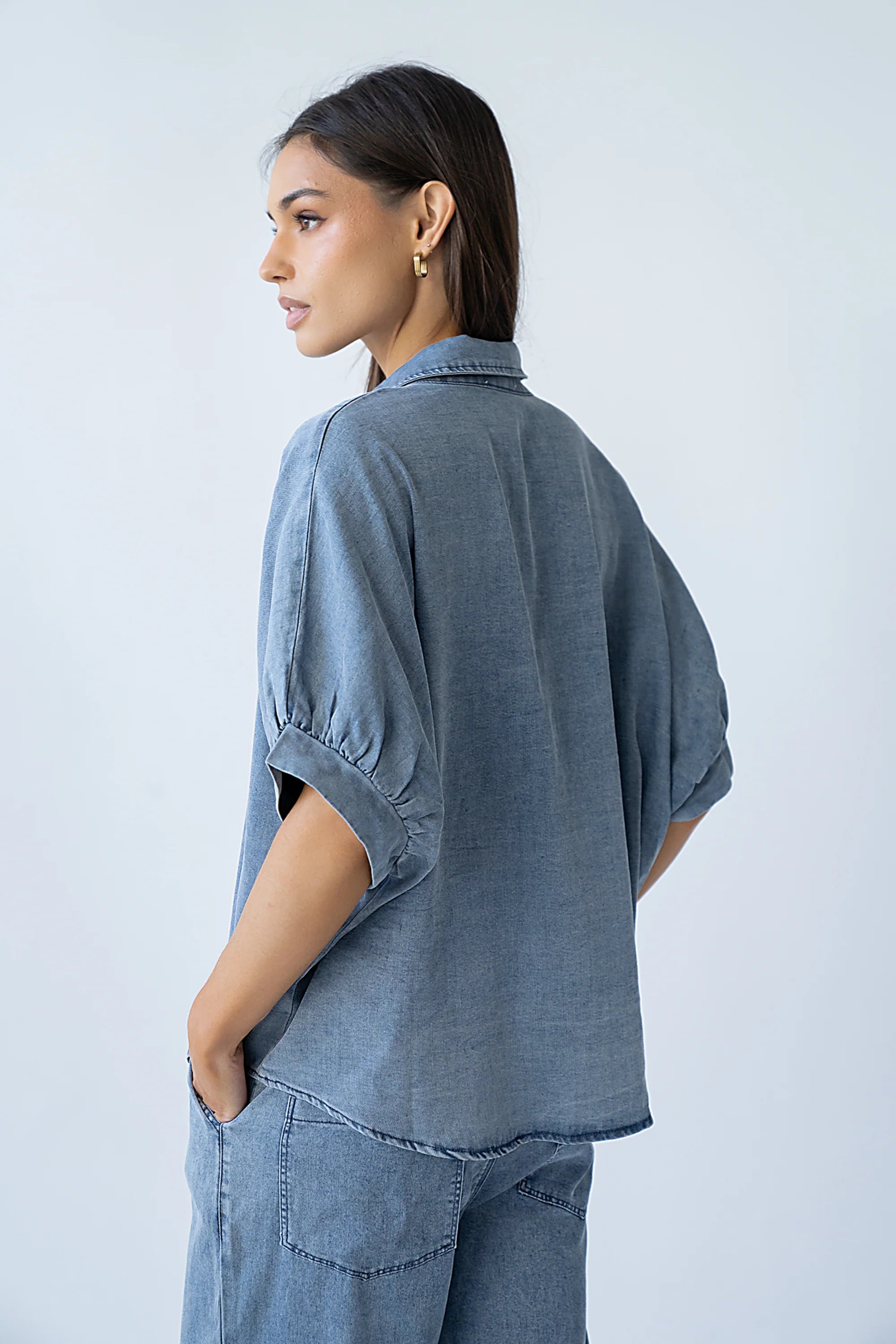 Kessie Button Up