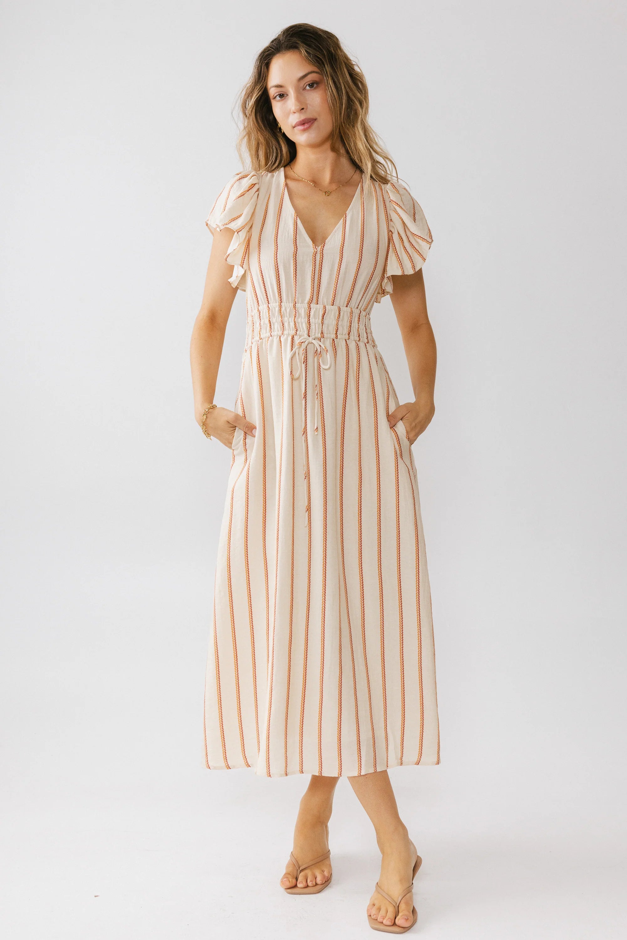 Khloe Abstract Maxi Dress FINAL SALE