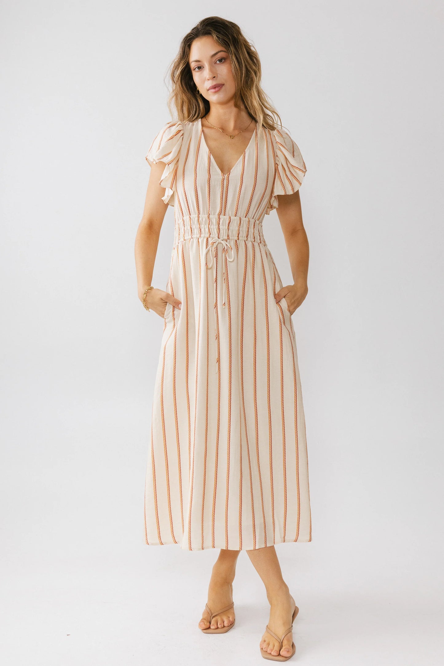 Khloe Abstract Maxi Dress FINAL SALE
