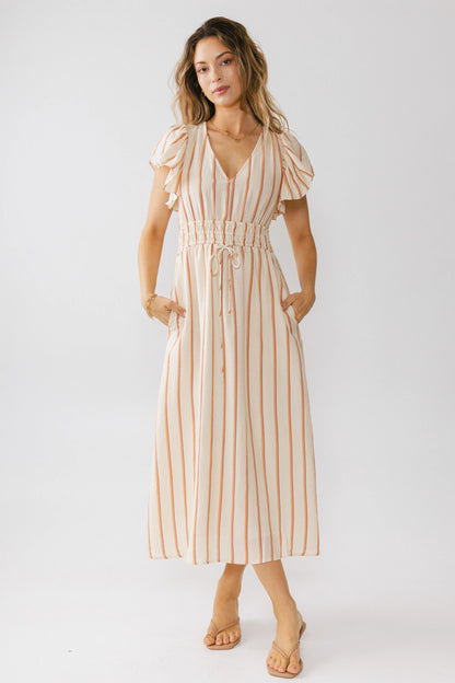 Khloe Abstract Maxi Dress FINAL SALE
