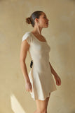 Dinah Knit Open Back Mini Dress