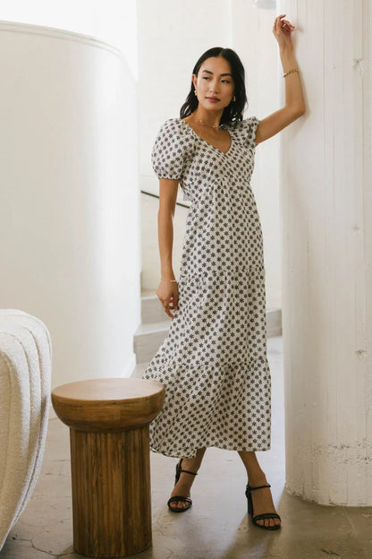 Alicia Floral Maxi Dress FINAL SALE
