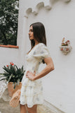Marina Floral Mini Dress