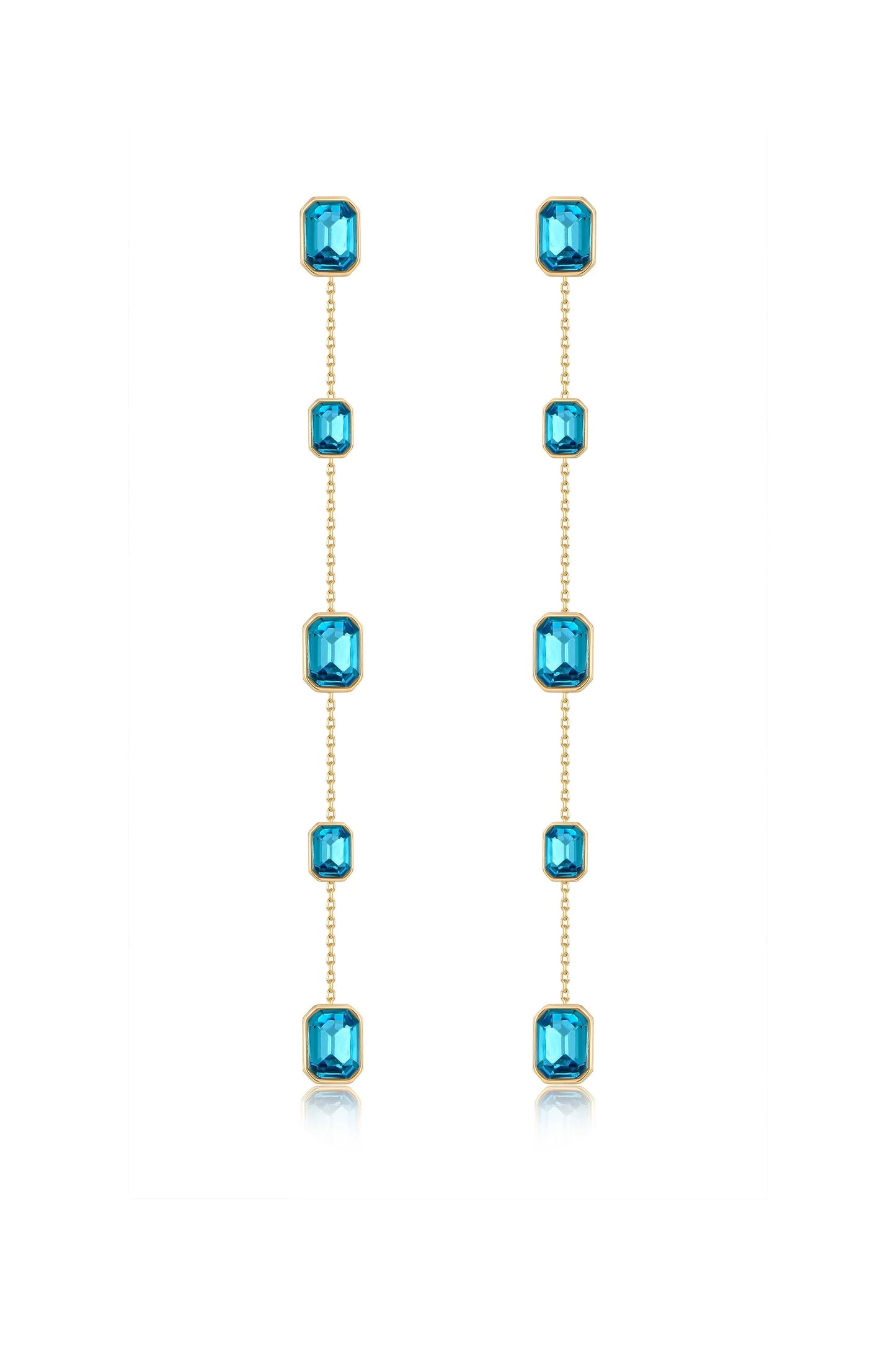 Iconic Crystal Dangle Earrings