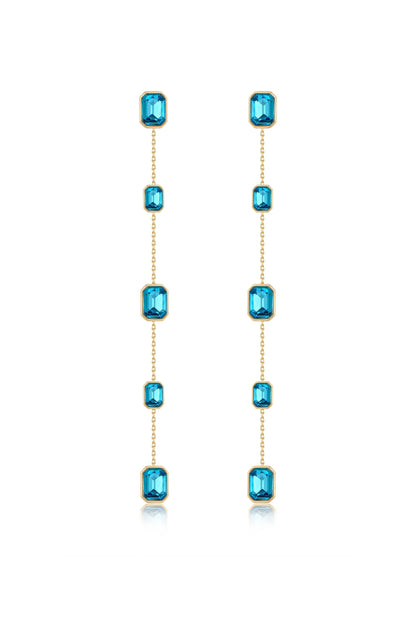 Iconic Crystal Dangle Earrings