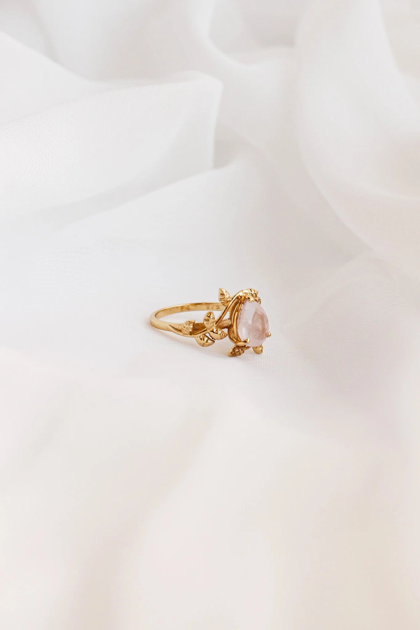 Seraphina Rose Quartz Ring