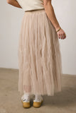 Mila Tulle Maxi Skirt FINAL SALE
