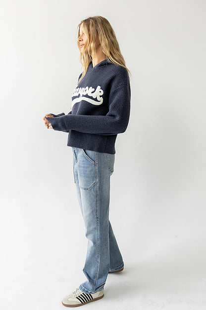 Kayla Hooded Sweater FINAL SALE