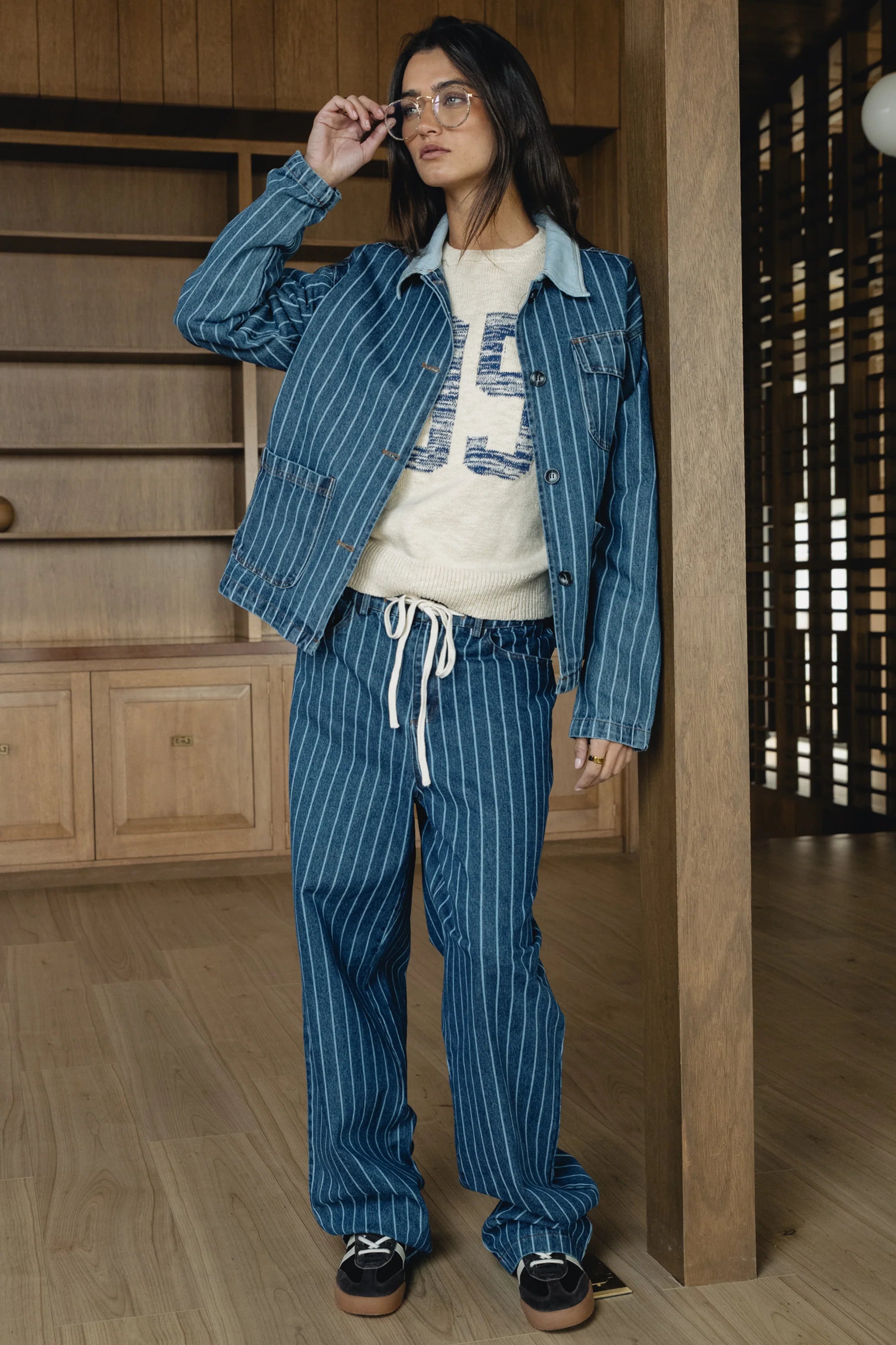 Mina Striped Bottoms