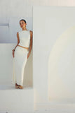 Solana Detailed Maxi Skirt